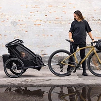 Remorque Sport2 Double - Noir