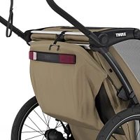 Remorque Cross2 Double - Khaki