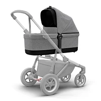 Sleek Bassinet - Gray Melange