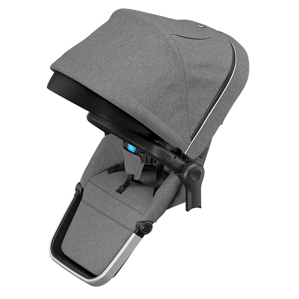 Sleek Sibling Seat - Gray Melange