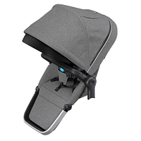 Sleek Sibling Seat - Gray Melange