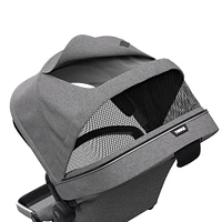 Sleek Sibling Seat - Gray Melange