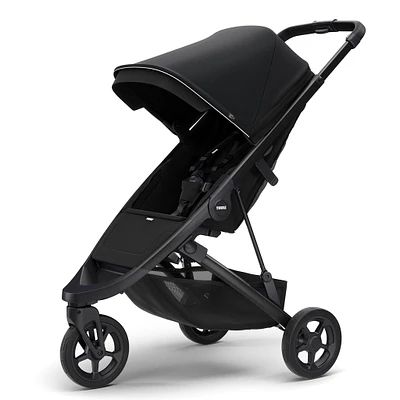 Thule Spring Stroller - Black / Midnight Black 