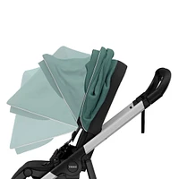 Stroller Shine - Aluminium / Mallard Green