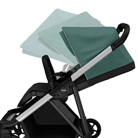 Stroller Shine - Aluminium / Mallard Green