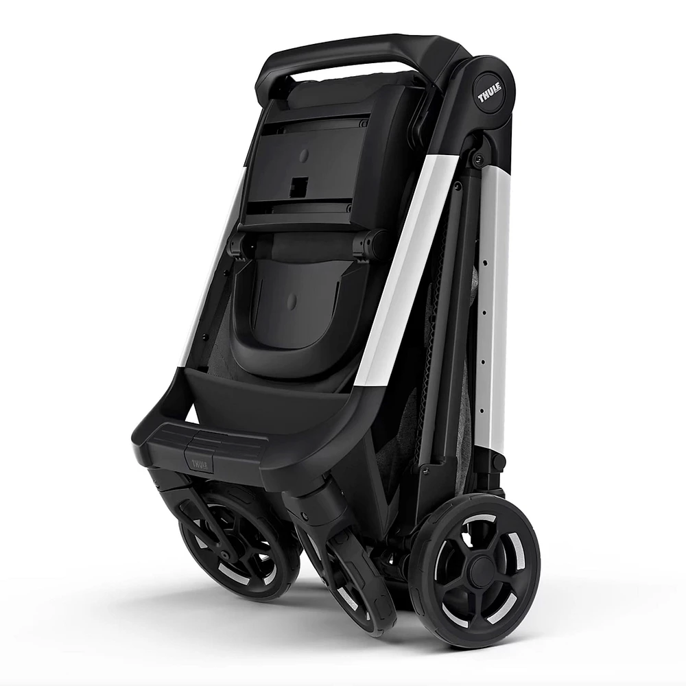 Stroller Shine - Aluminium / Mallard Green