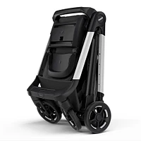 Stroller Shine - Aluminium / Mallard Green