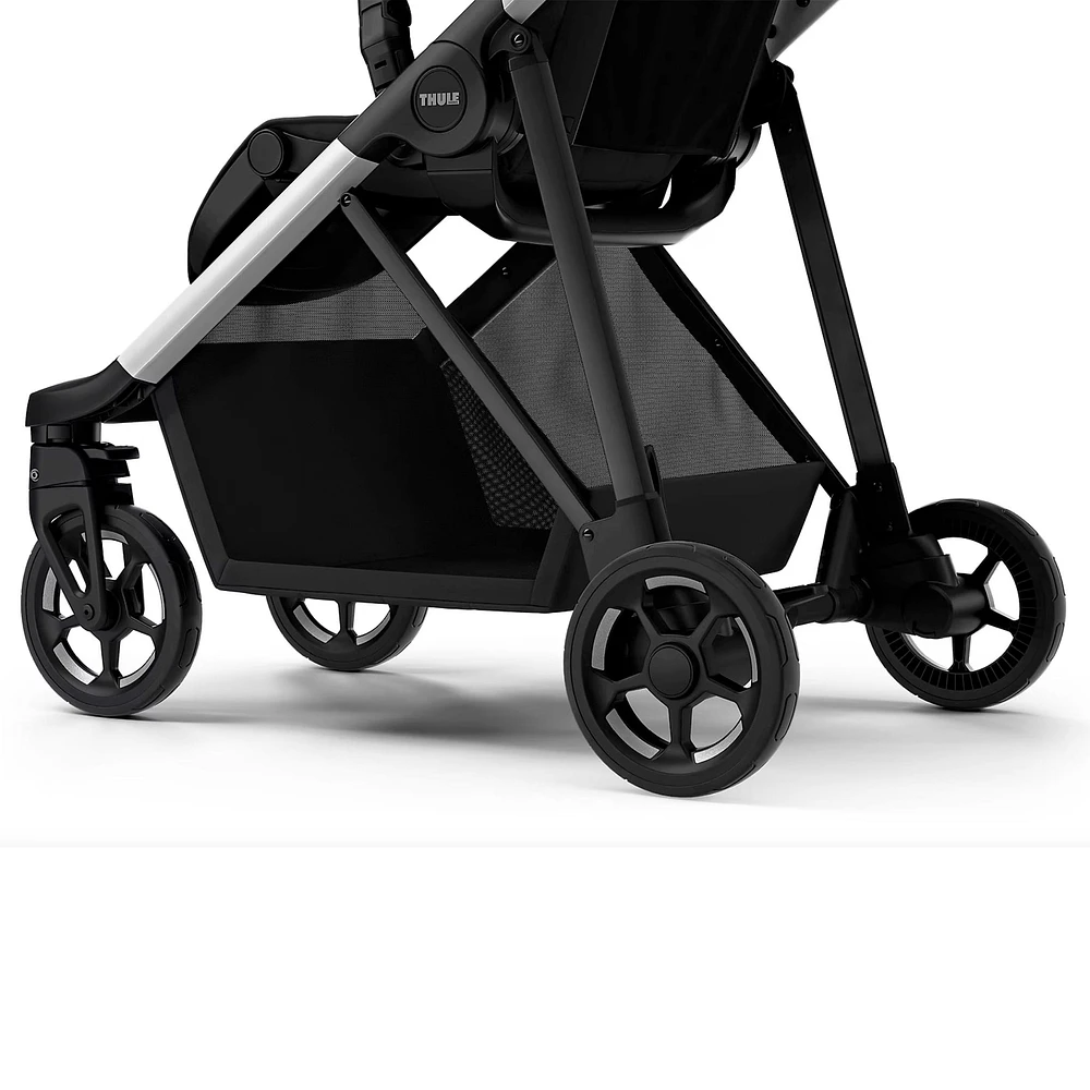 Stroller Shine - Aluminium / Mallard Green