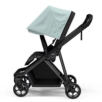 Stroller Shine - Aluminium / Mallard Green