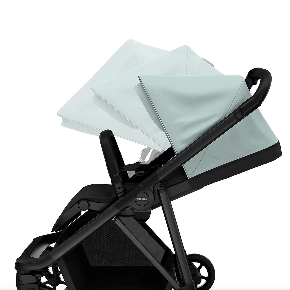 Shine Stroller - Alaska / Black