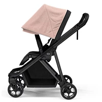 Stroller Shine - Misty Pink / Black