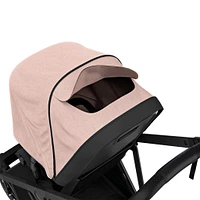 Stroller Shine - Misty Pink / Black