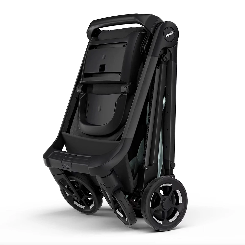 Stroller Shine - Misty Pink / Black