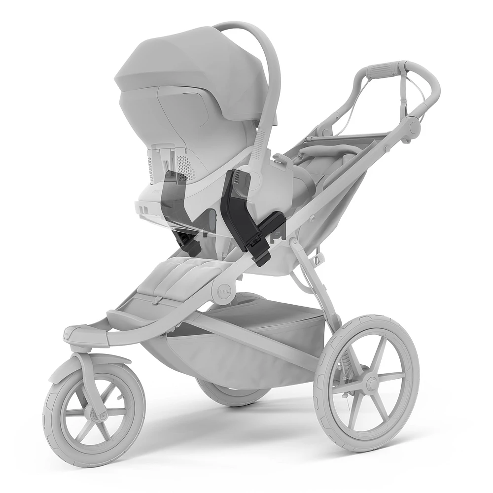 Adaptateur pour Urban Glide 3 / Urban Glide 4 pour Maxi-cosi/Cybex/Nuna