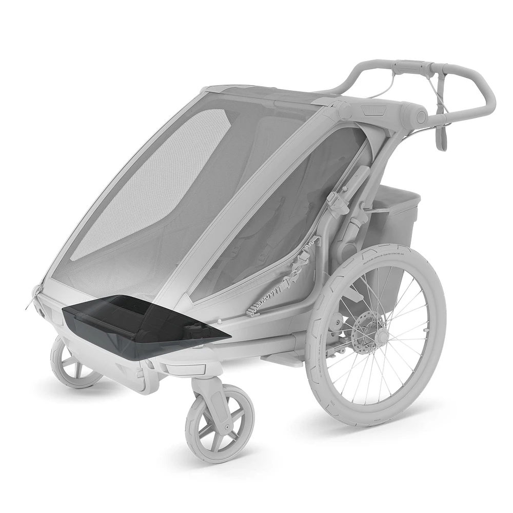 Floor Mat for Double Chariot