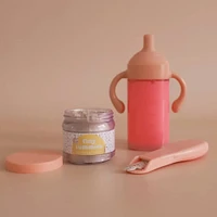 Gift Set - Birthday Cake And Strawberry Milk 