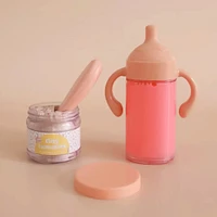 Gift Set - Birthday Cake And Strawberry Milk 