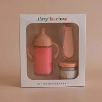 Gift Set - Birthday Cake And Strawberry Milk 