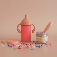 Gift Set - Birthday Cake And Strawberry Milk 