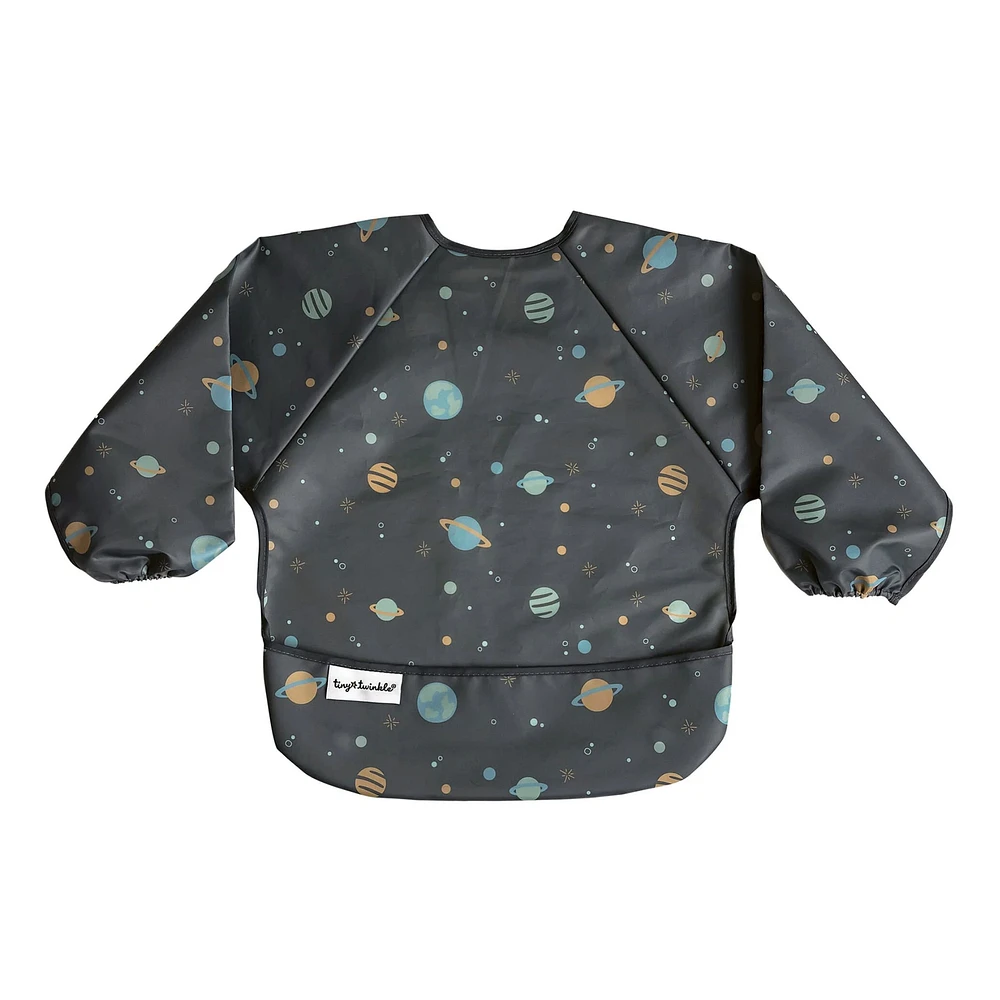 Mess proof Full Sleeve Bib - Space