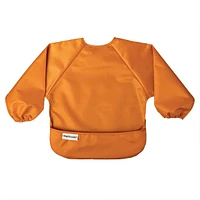 Mess-proof Full Sleeve Bib 2 Pack - Sand / Cinnamon