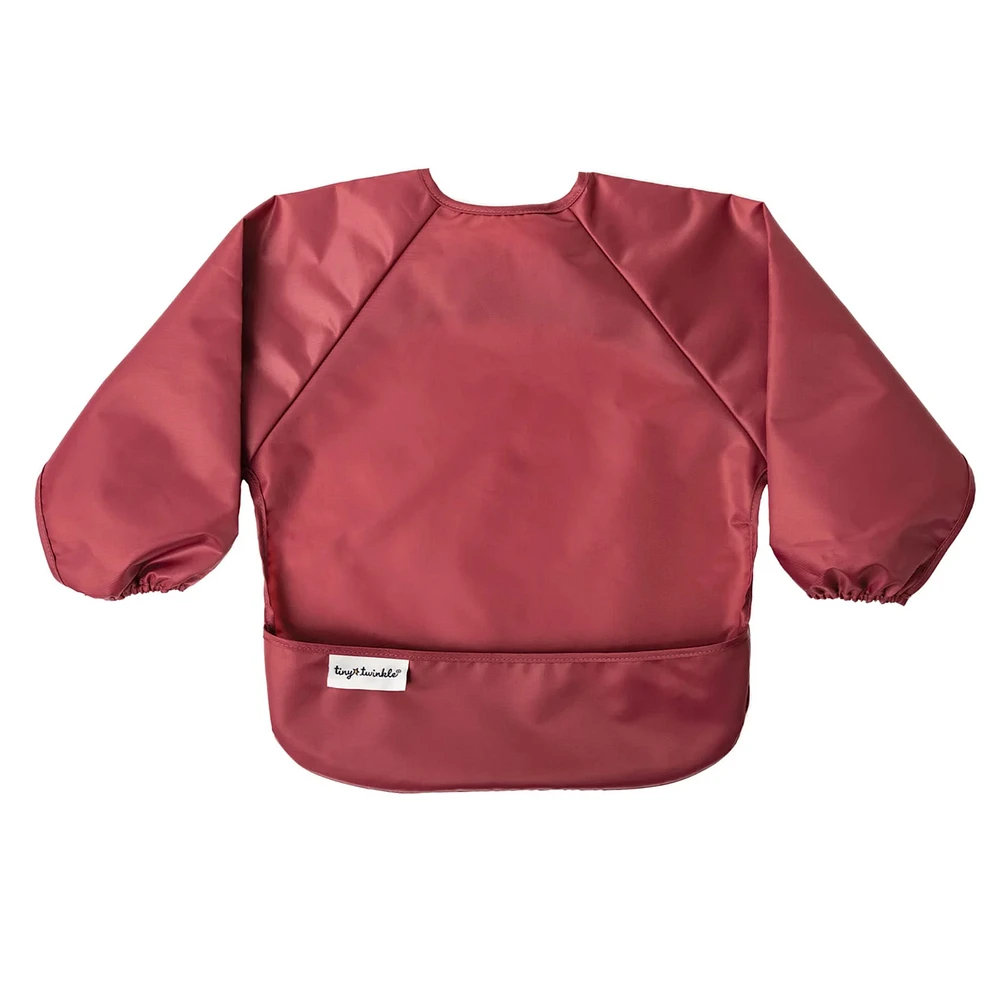 Mess-proof Full Sleeve Bib 2 Pack