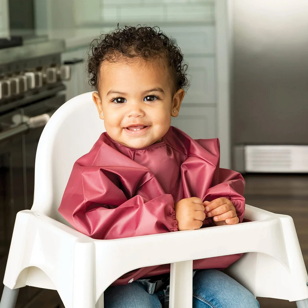 Mess-proof Full Sleeve Bib 2 Pack