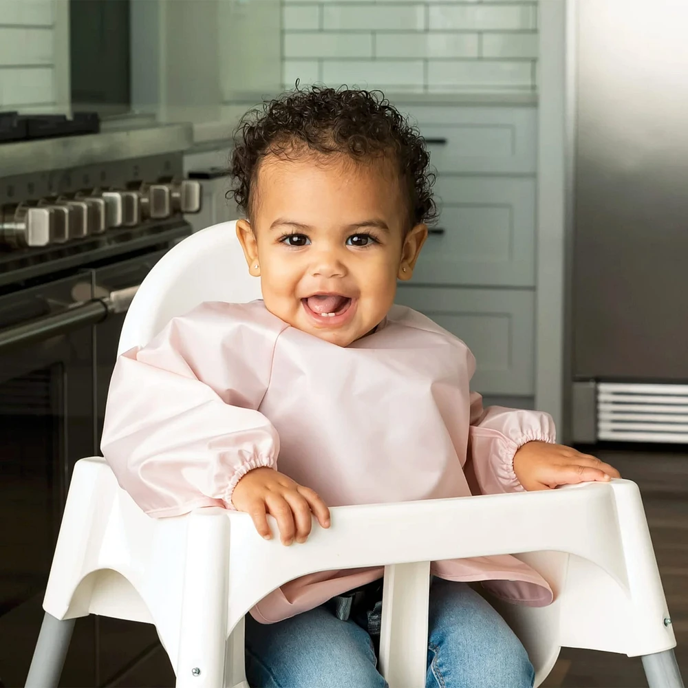Mess-proof Full Sleeve Bib 2 Pack