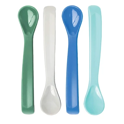 Cuillères en Silicone (4) - Vert