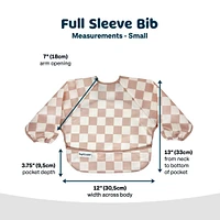 Mess-proof Full Sleeved Bib