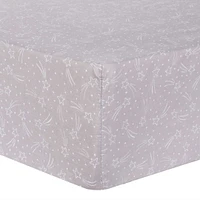 Microfiber Fitted Crib Sheet (2) - Rocket