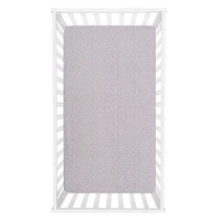 Microfiber Fitted Crib Sheet (2) - Rocket