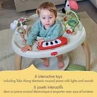 Exerciseur Centre d'Activités Stationnaire 5-en-1 Here I Grow - Boho Chic