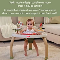 Exerciseur Centre d'Activités Stationnaire 5-en-1 Here I Grow - Boho Chic