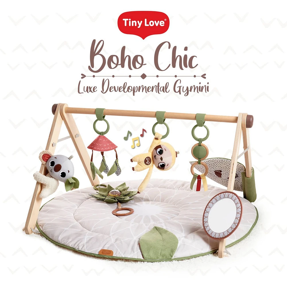 Tapis d'Activité avec Arche Boho Chic