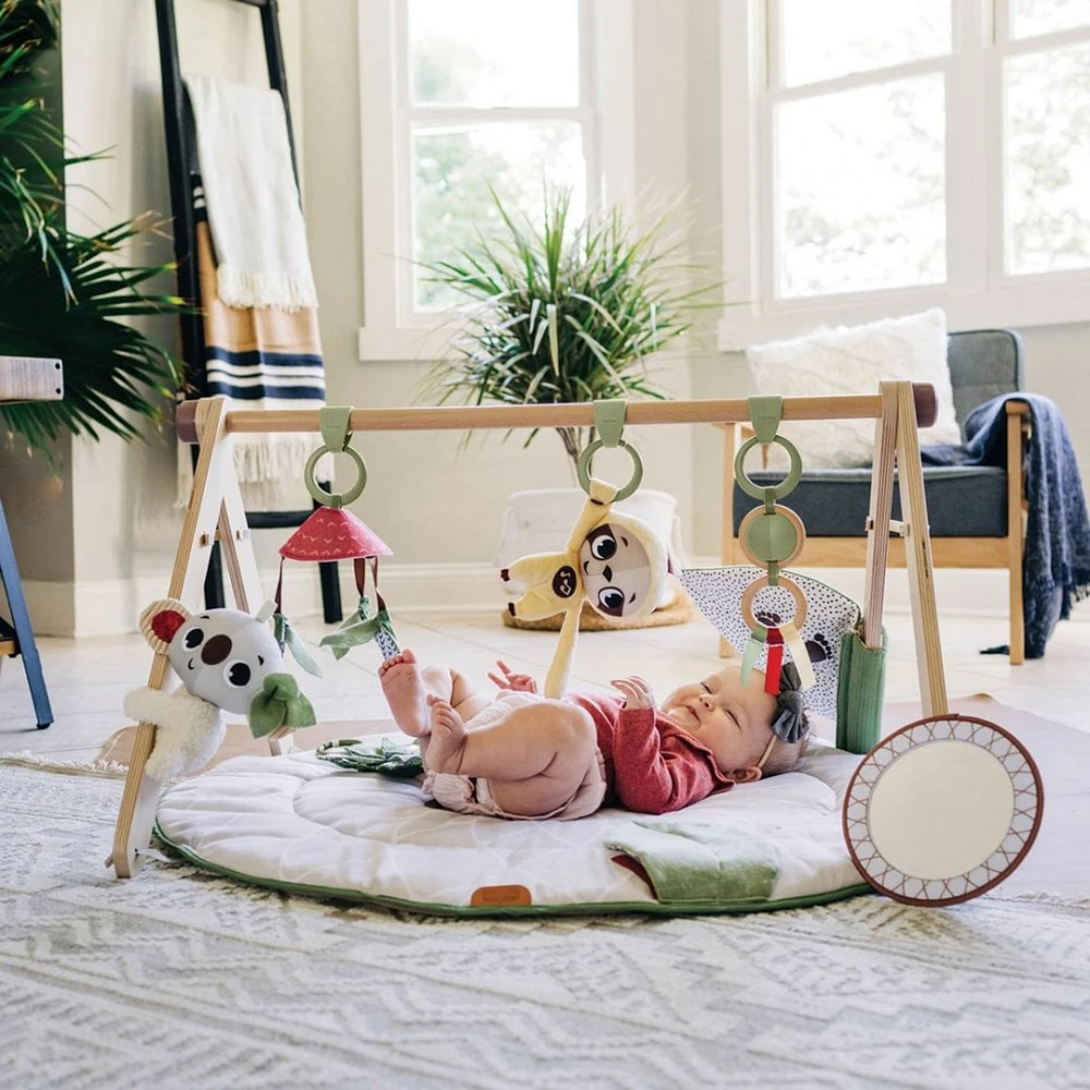 Tapis d'Activité avec Arche Boho Chic