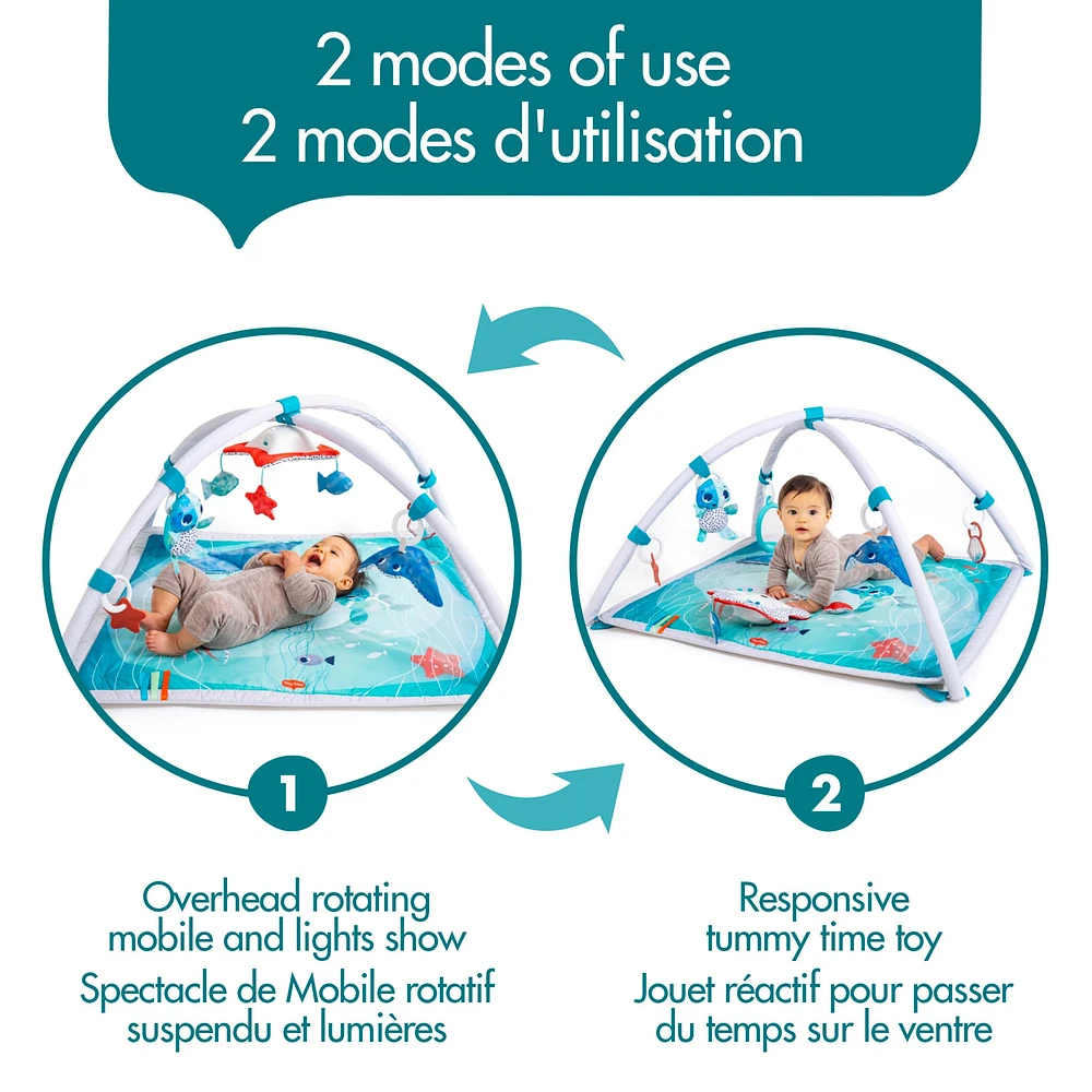 Tapis d'Activité Gymini Treasure the Ocean™