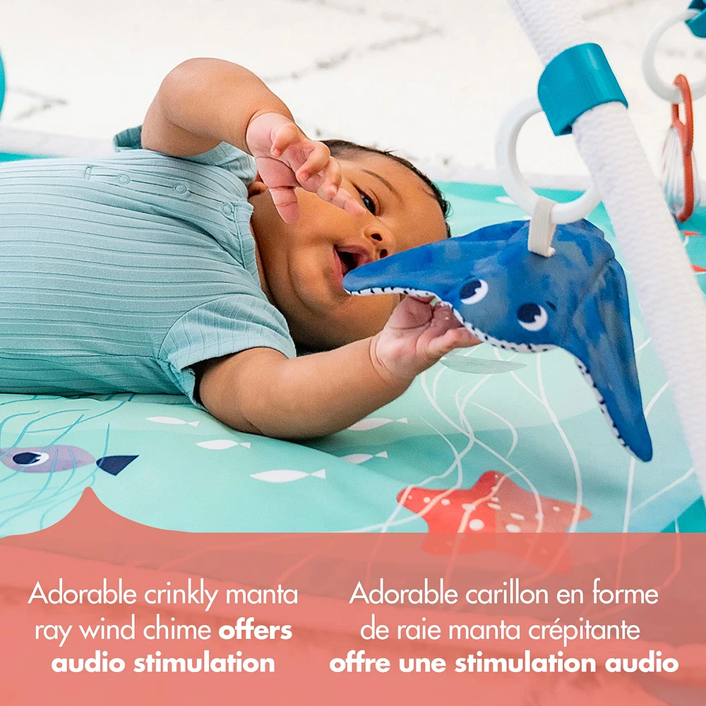 Tapis d'Activité Gymini Treasure the Ocean™
