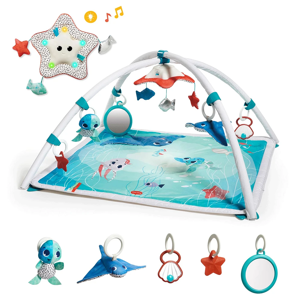 Tapis d'Activité Gymini Treasure the Ocean™