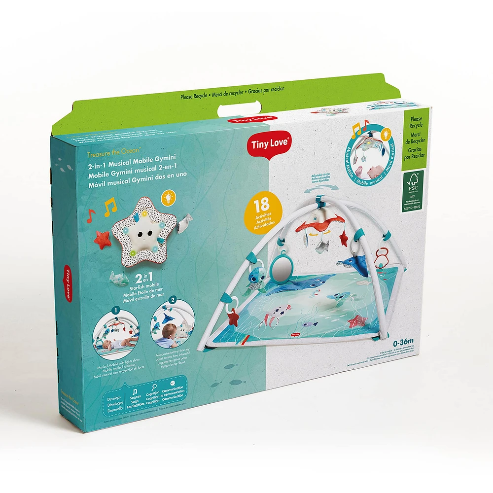 Tapis d'Activité Gymini Treasure the Ocean™