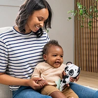 Black &White Décor Panda Rattle Toy