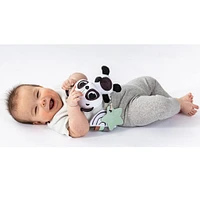 Black &White Décor Panda Rattle Toy