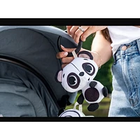 Black &White Décor Panda Rattle Toy