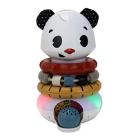 Tiny Rocker Stacking Panda Toy