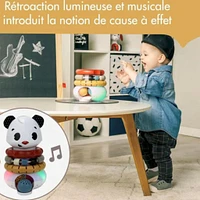 Tiny Rocker Stacking Panda Toy