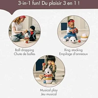 Tiny Rocker Stacking Panda Toy