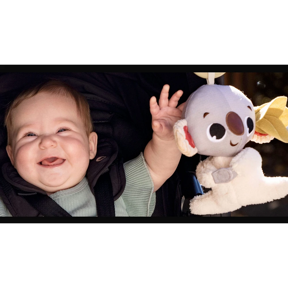 Boho Chic Koala Rattle Toy