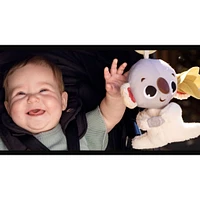 Boho Chic Koala Rattle Toy