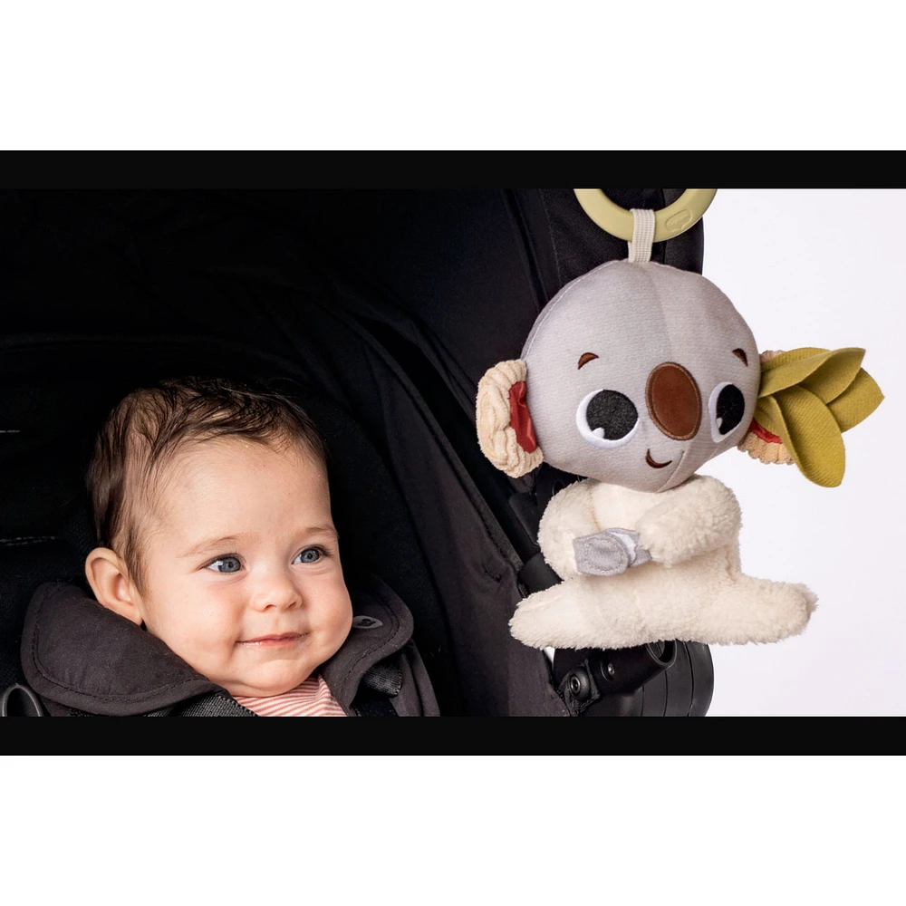 Boho Chic Koala Rattle Toy