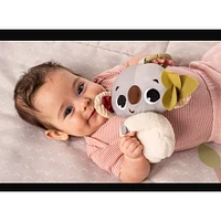 Boho Chic Koala Rattle Toy